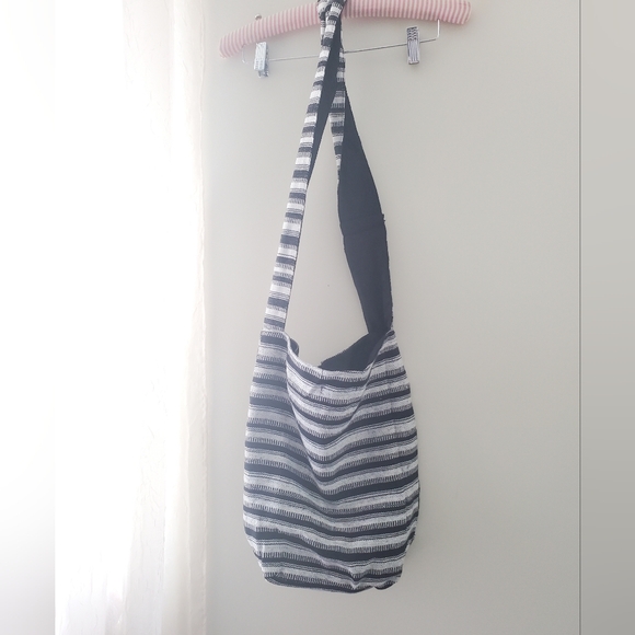 Brown/Black Boho Bag - Picture 5 of 9